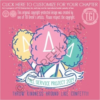 Delta Delta Delta-KU Philanthropy