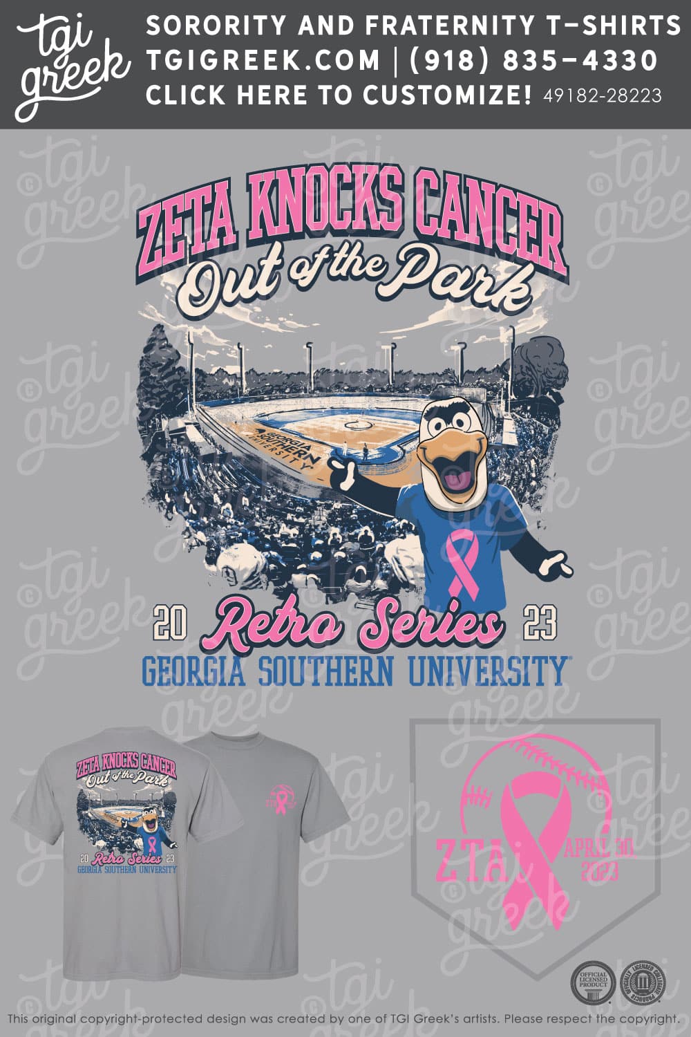 Zeta Tau Alpha – GSU Breast Cancer Baseball