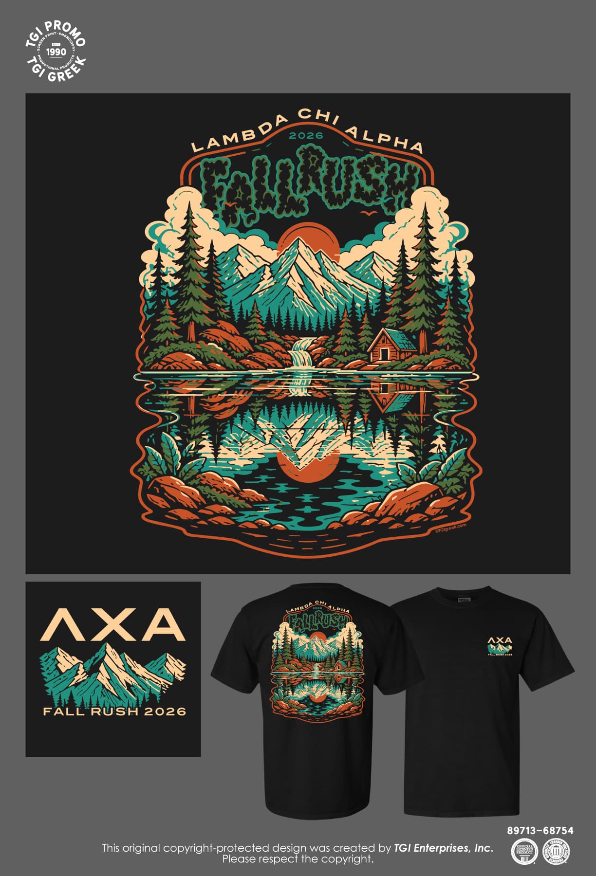 Lambda Chi Alpha – TGI Greek New Stock Fall Rush