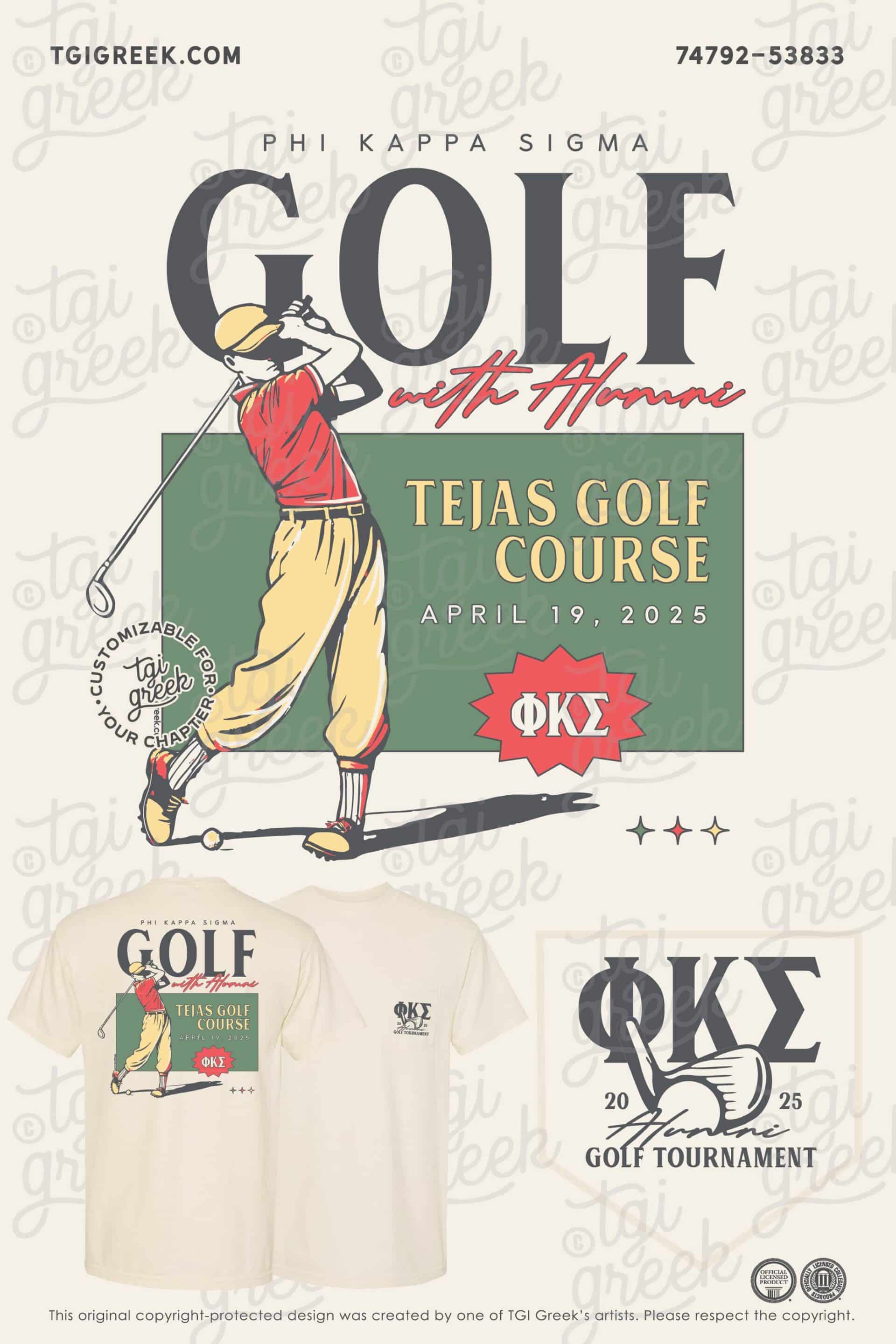 Phi Kappa Sigma – TSU Alumni Golf Event