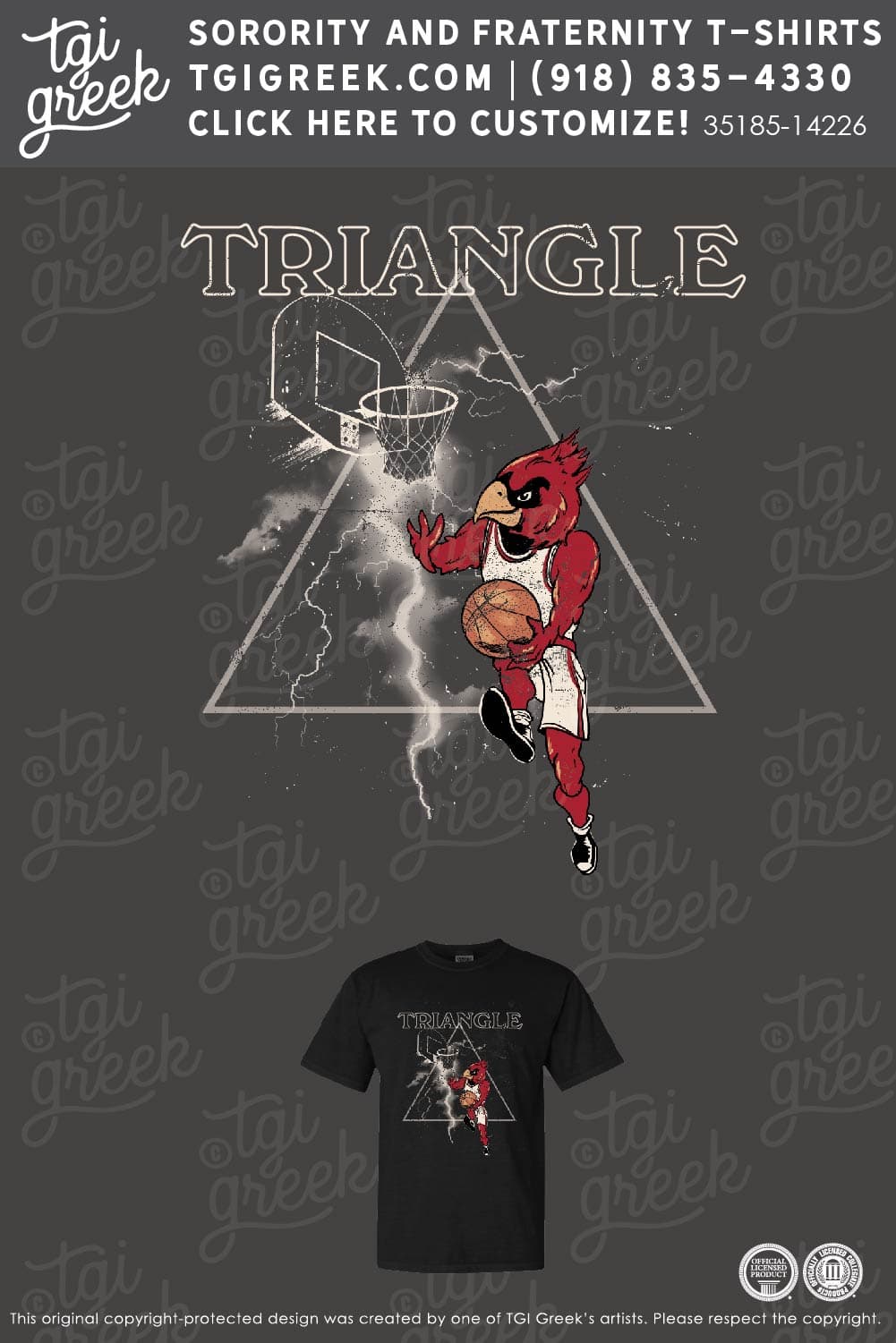 Triangle – LOUIS Spring Rush