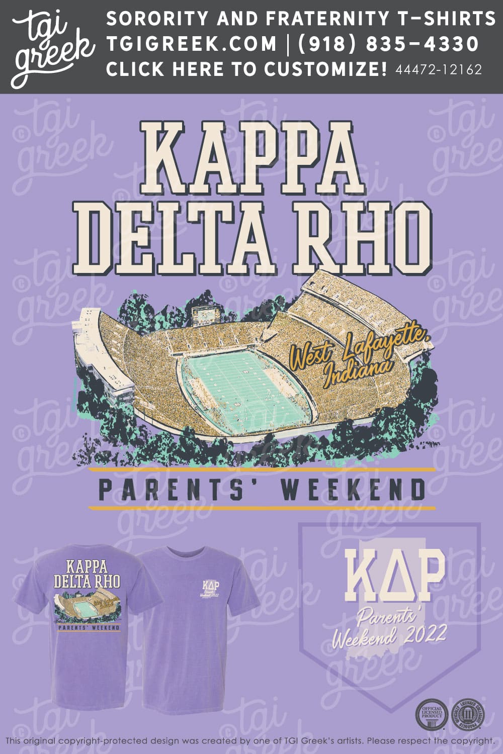 Kappa Delta Rho – PURD Parents Weekend