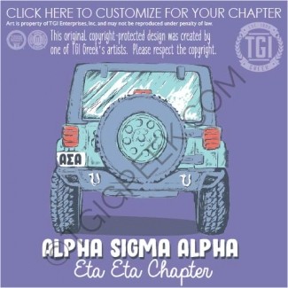 Alpha Sigma Alpha-PSU chapter Shirts