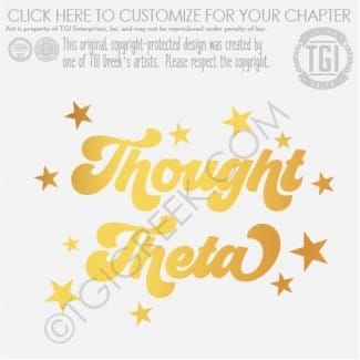 Kappa Alpha Theta -TU thought Theta