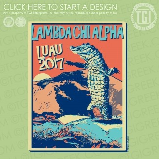 Lambda Chi Alpha-TU Luau