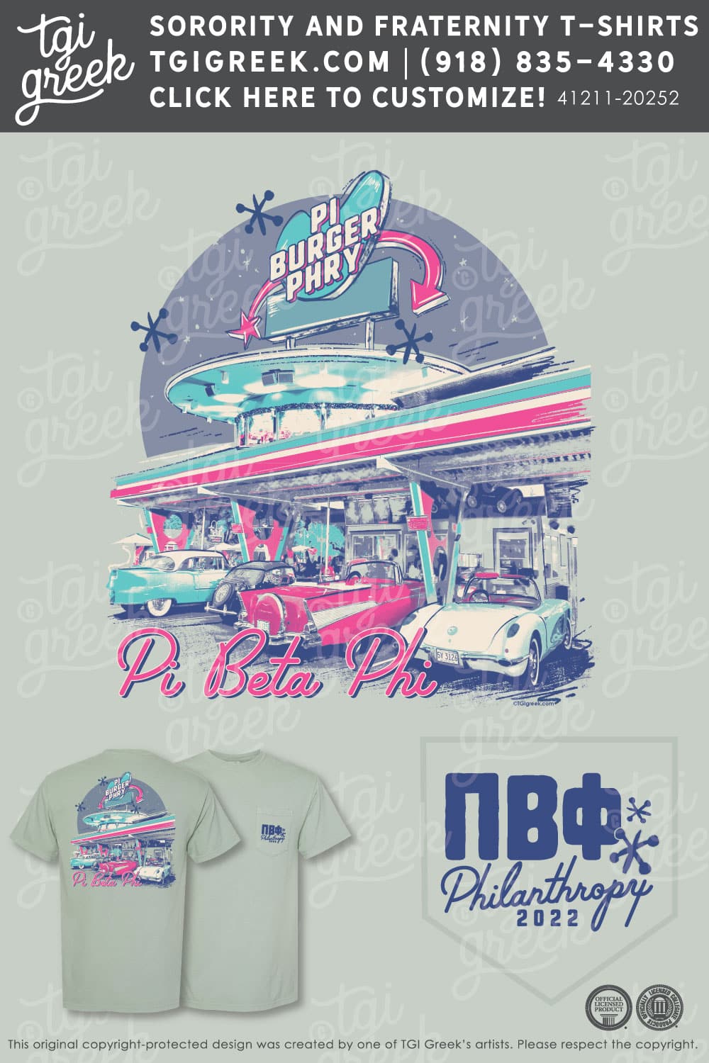 Pi Beta Phi – COSU Pi Burger Phry