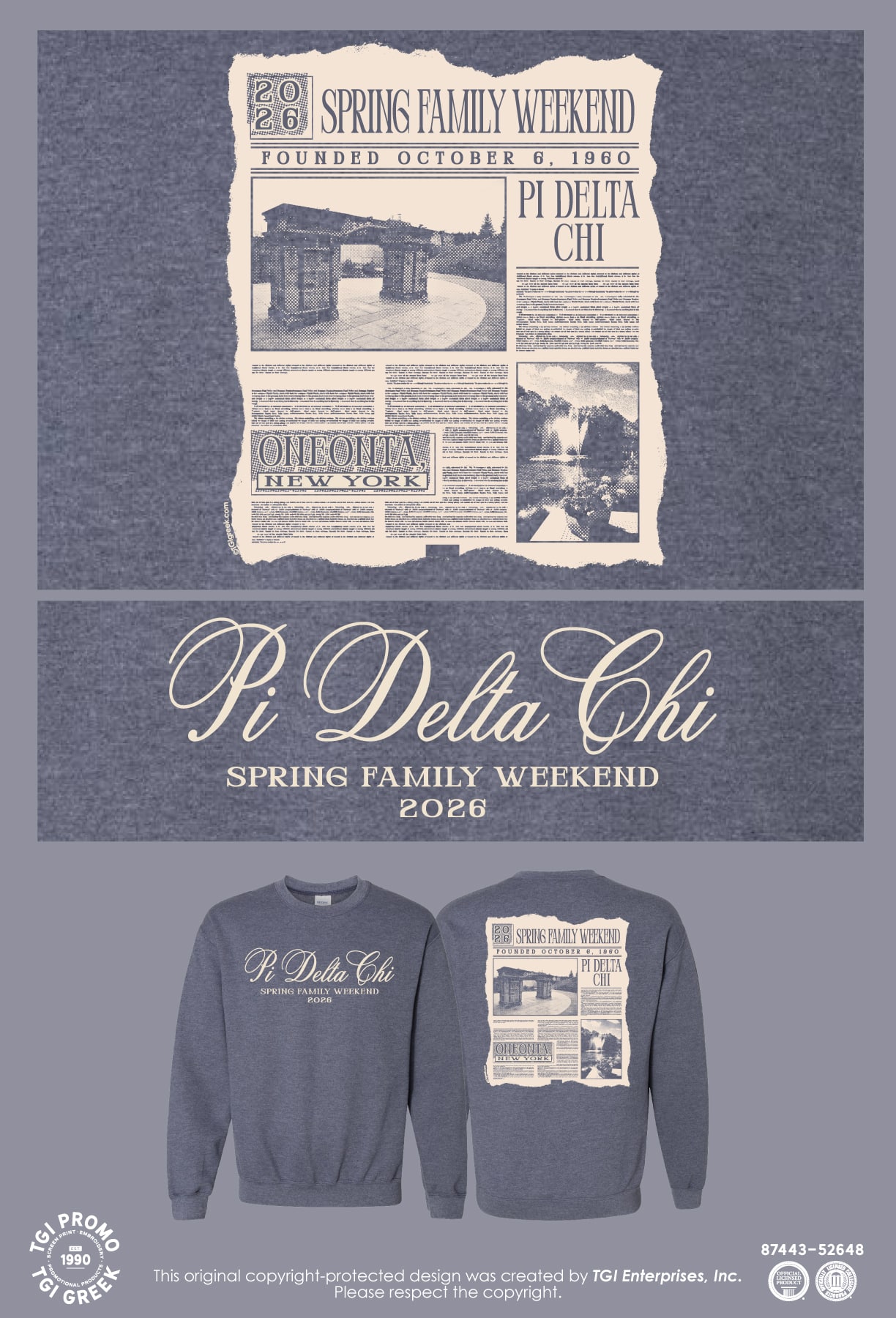 Phi Delta Chi – SUNYO Parent’s Weekend