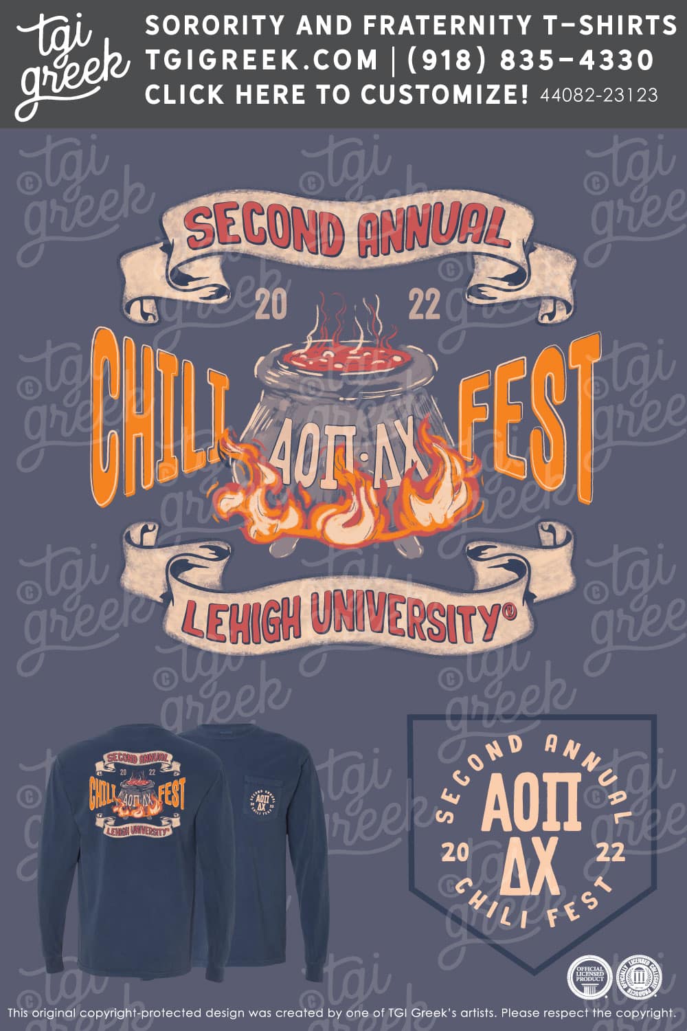 Alpha Omicron Pi – LEHI Chili Fest