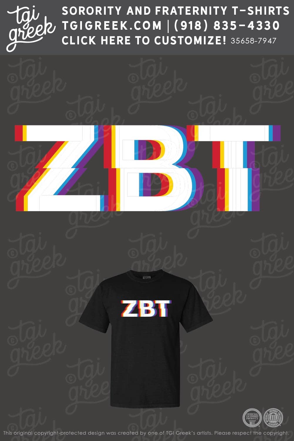 Zeta Beta Tau – TGI Marketing Closet