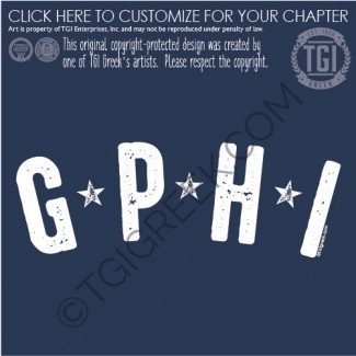 Gamma Phi Beta-TAMU Bid Day Bag Shirts