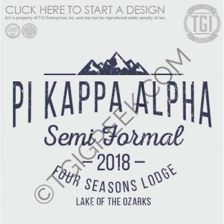 Pi Kappa Alpha-TU Semi Formal