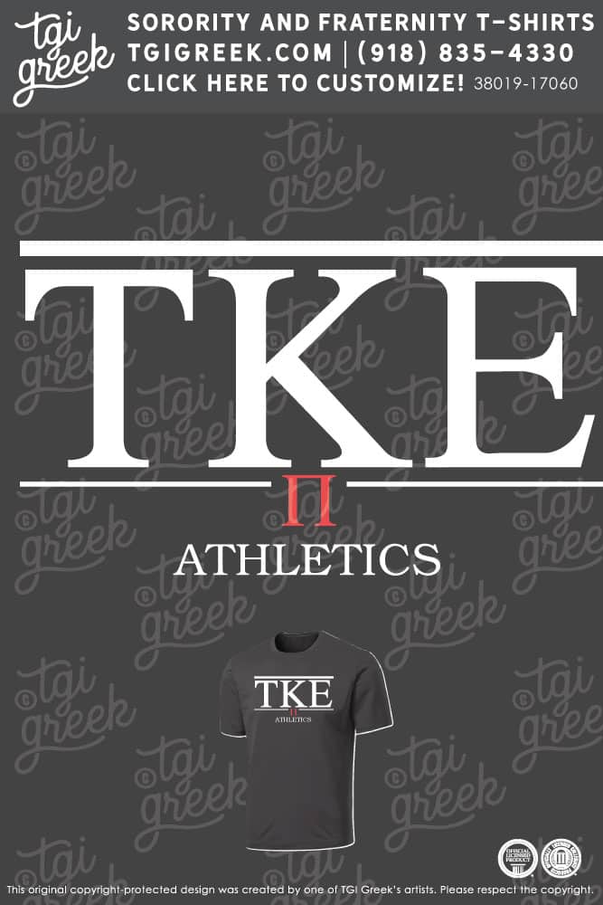 Theta Kappa Epsilon – PSU – Athletic Tee Shirt