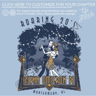 Alpha Omicron Pi -HUNT roaring 20s Semi Formal