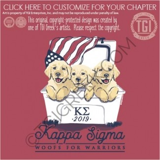Kappa Sigma – SMU Woofs For Warriors