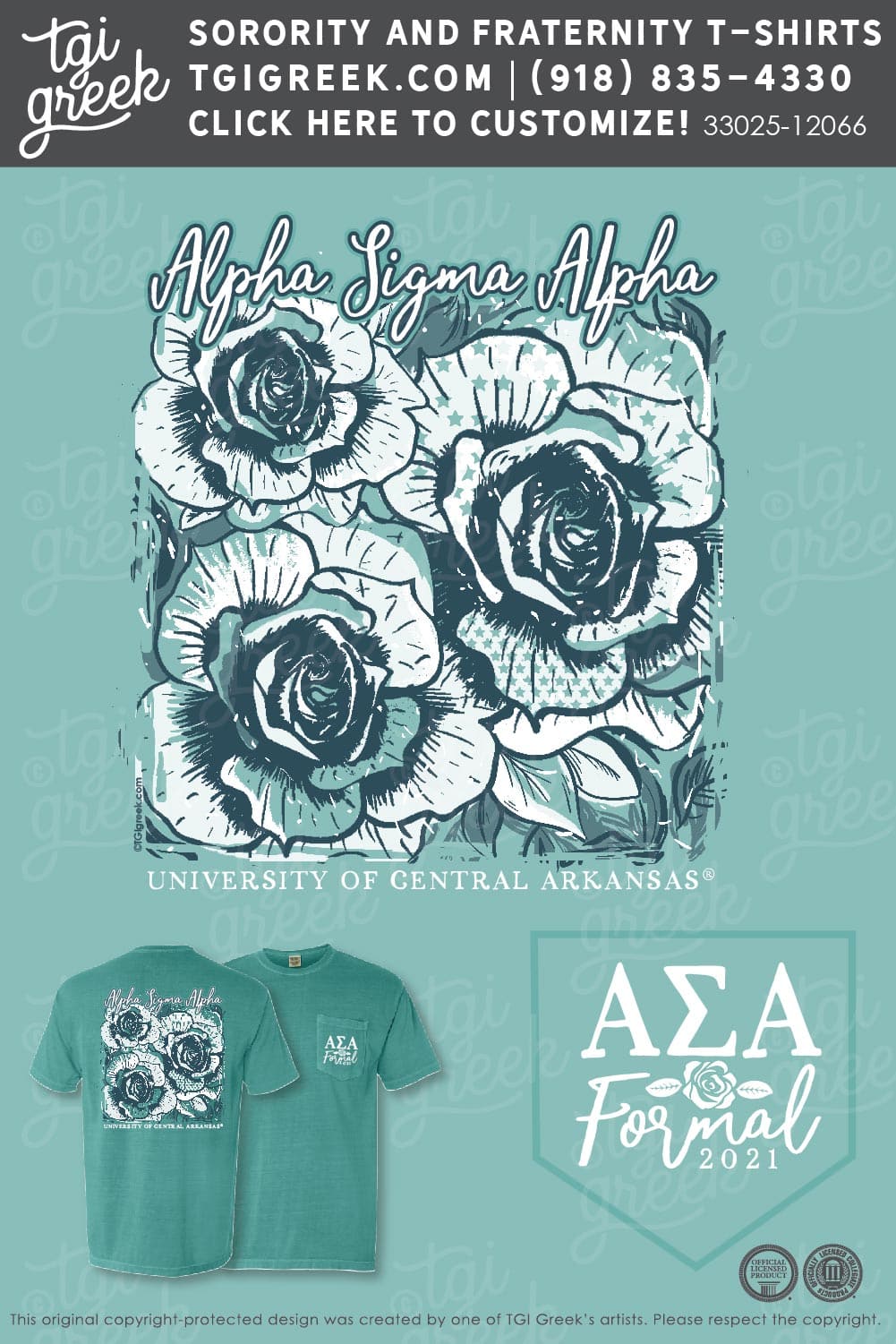 Alpha Sigma Alpha – UCA Formal