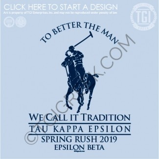 Tau Kappa Epsilon – UT Spring Rush