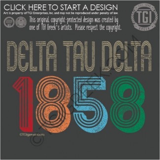 Delta Tau Delta- Throwback PR