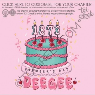 TGI – Delta Gamma Founders Day