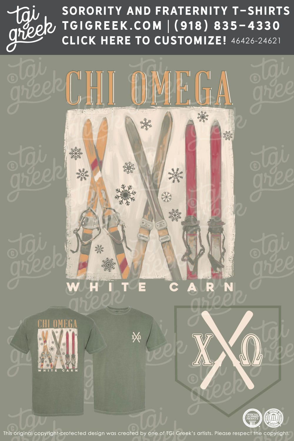 Chi Omega – KU White Carn