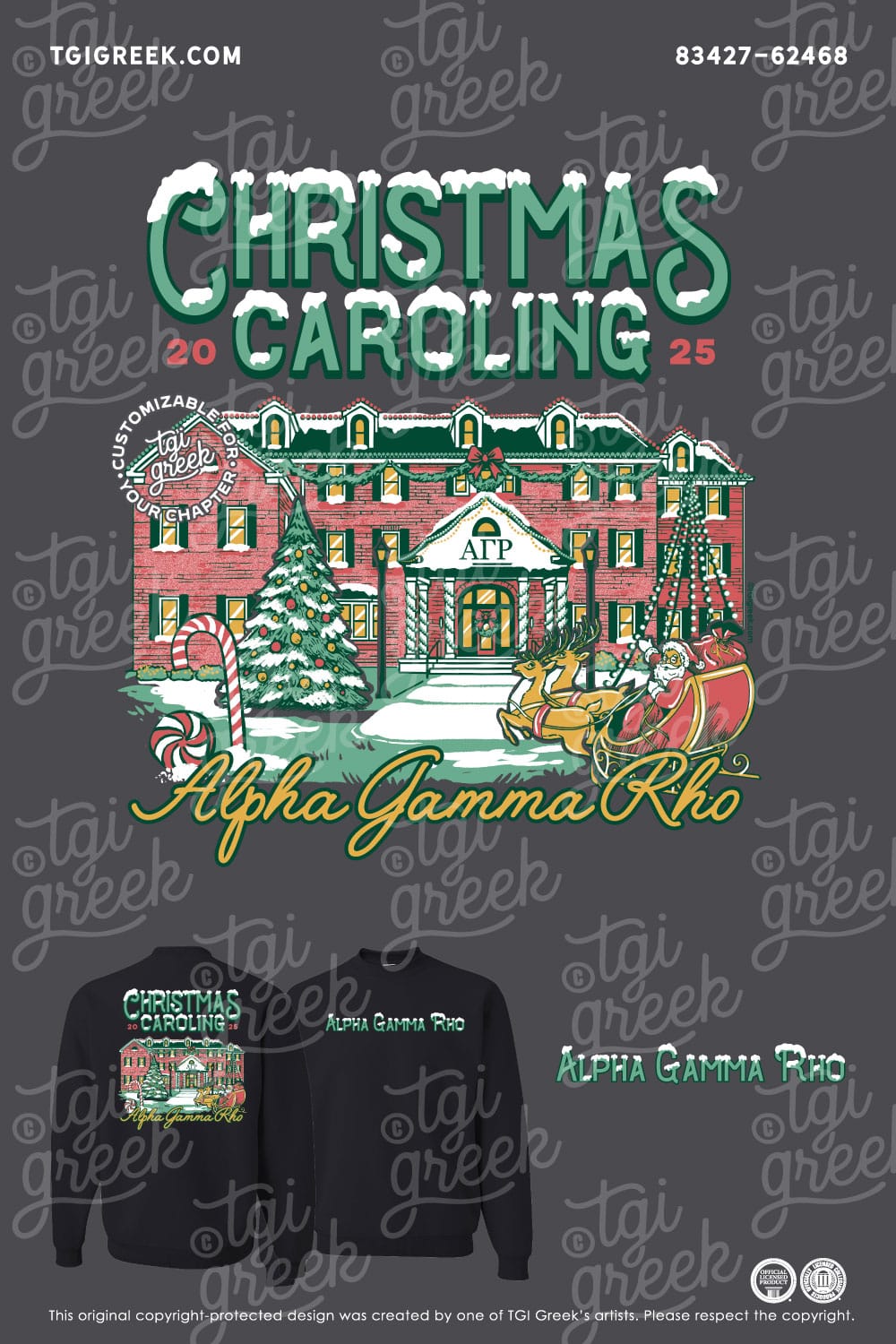 Alpha Gamma Rho – PURD Christmas PR