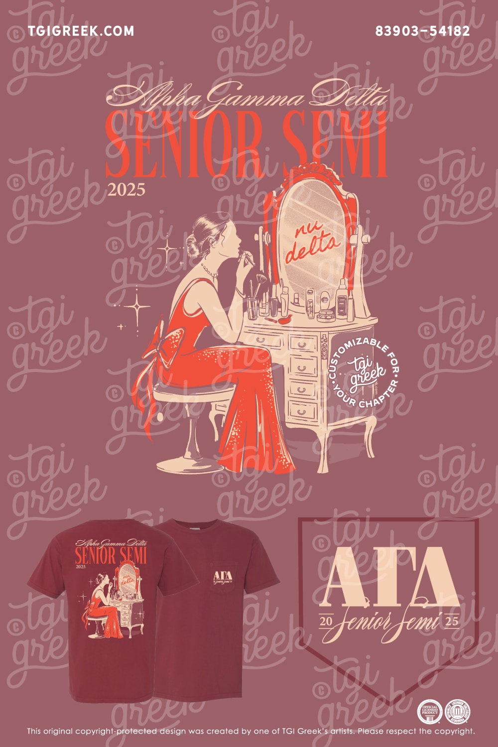 Alpha Gamma Delta – GCSU Senior Semi