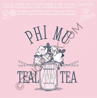 Phi Mu – MEM Big Little Tea Party
