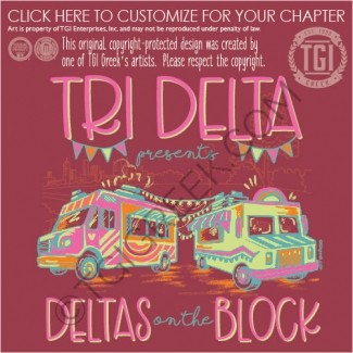 Delta Delta Delta-JU Deltas on the Block