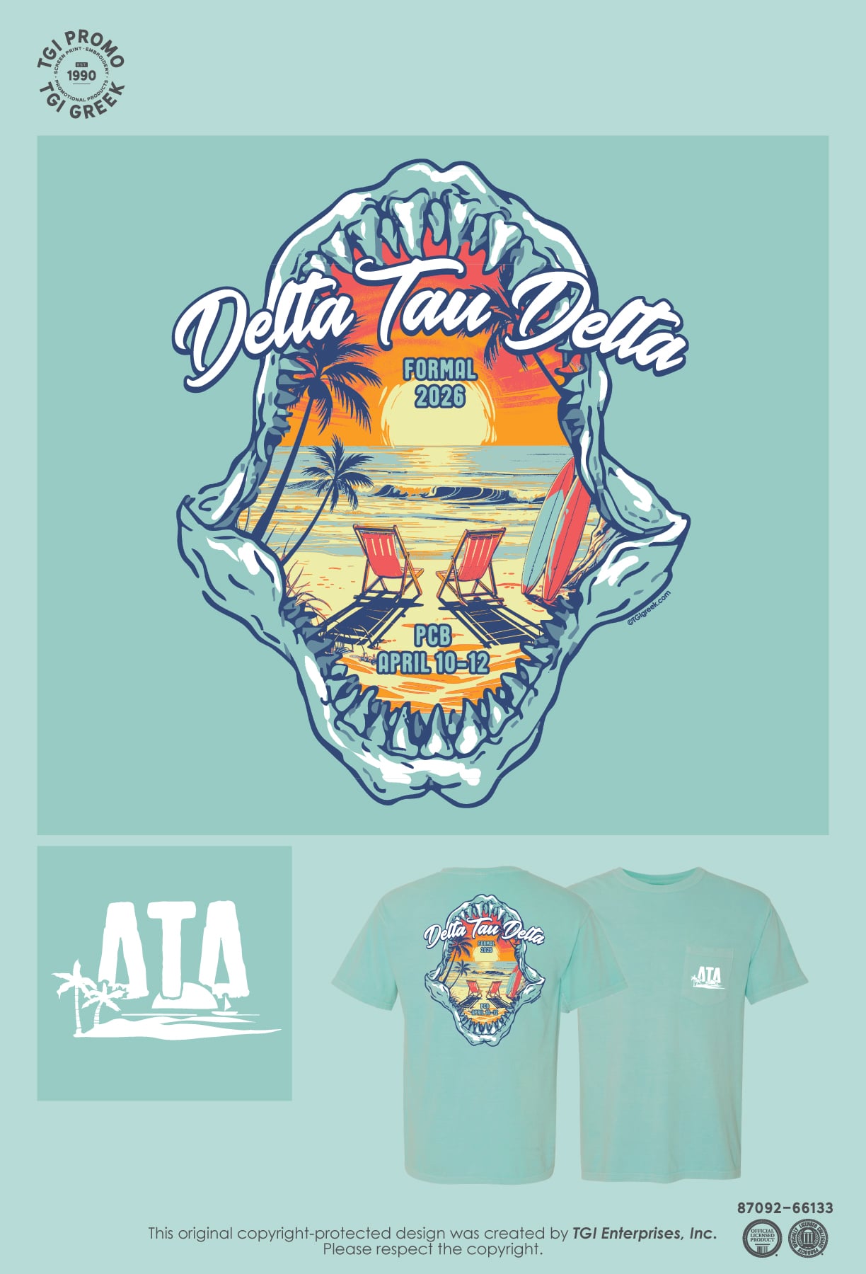 Delta Tau Delta – LSU Formal