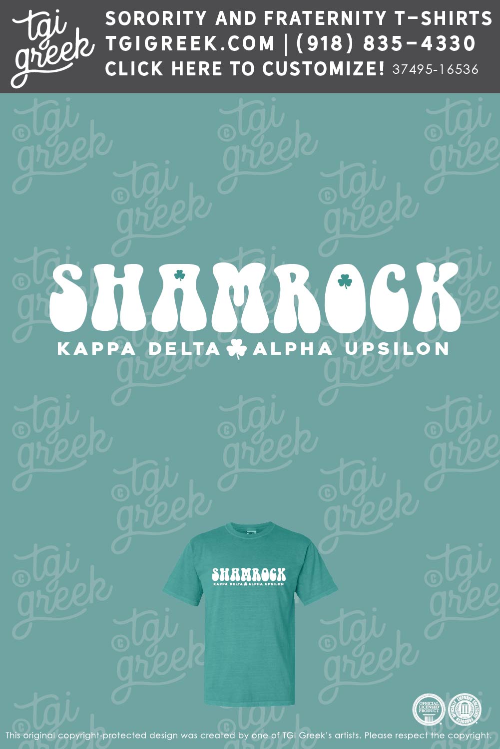 Kappa Delta – BSC Shamrock