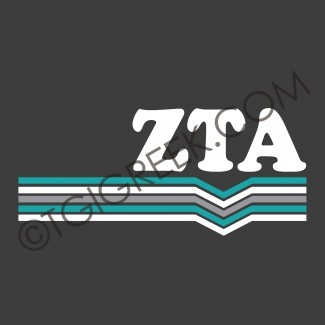TGI-ZTA Bid Day Stripes
