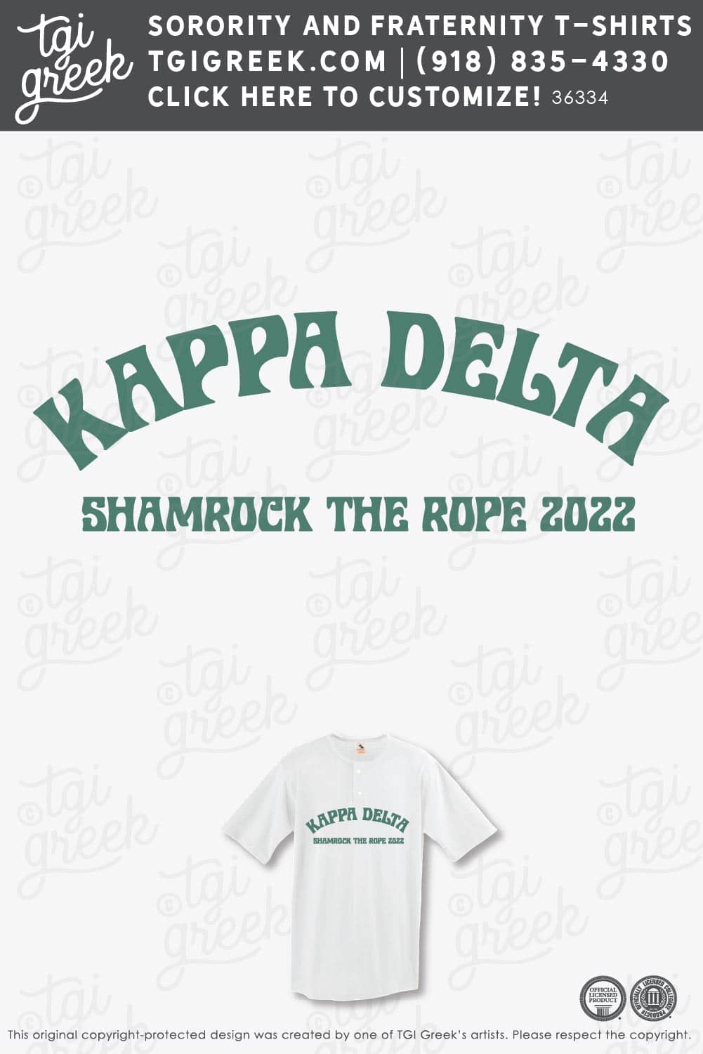 Kappa Delta – QUIN Shamrock The Rope