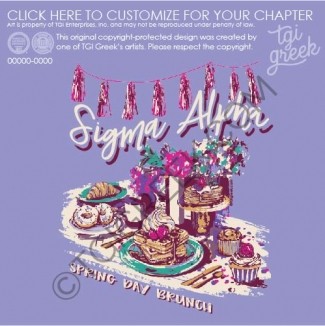 Sigma Alpha – SHSU Brunch
