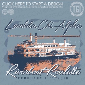Lambda Chi Alpha-MU Riverboat