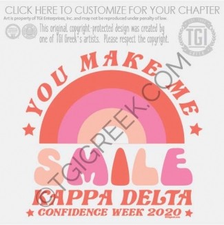 Kappa Delta – UNCCH confidence Week