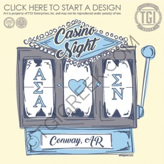 Sigma Nu-UCA Casino Night