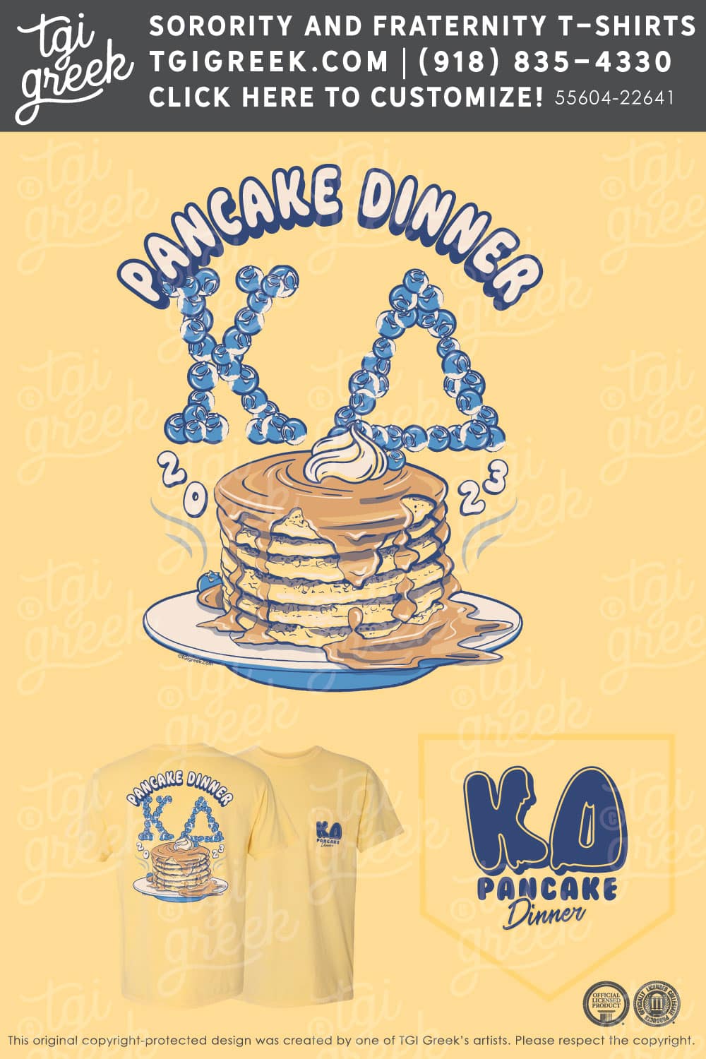 Kappa Delta – ODU Pancake Dinner