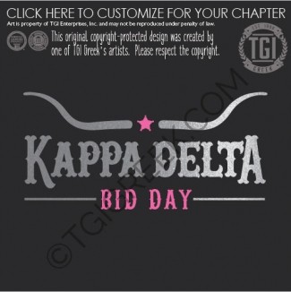 Kappa Delta – Bid Day