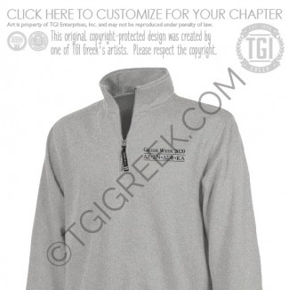 Delta Zeta-MOSU Greek Week QuarterZip