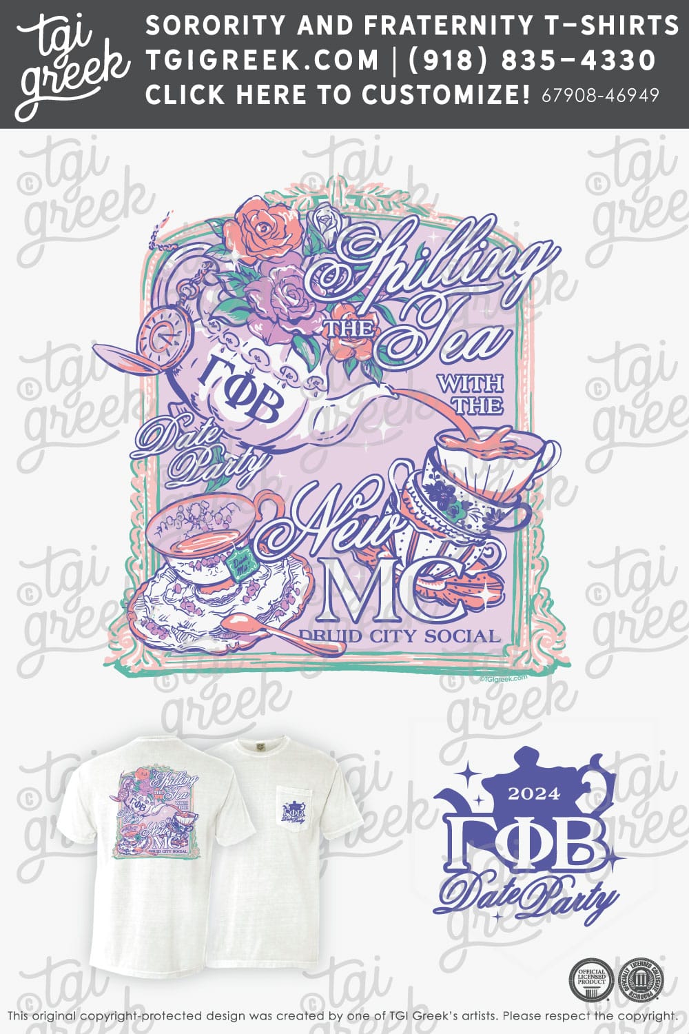 Gamma Phi Beta – UAL Tea Date Party