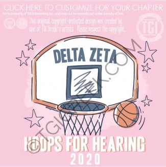 Delta Zeta – NKY Hoops For Hearing
