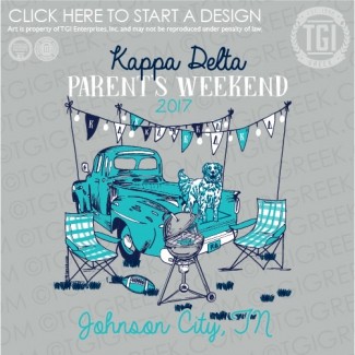 Kappa Delta-ETSU Parents Weekend
