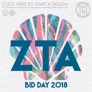 Zeta Tau Alpha-CU Bid Day