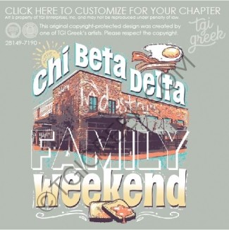 Chi Beta Delta – TSU family Weekend