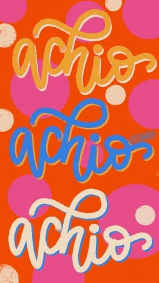 TGI Greek Phone Background