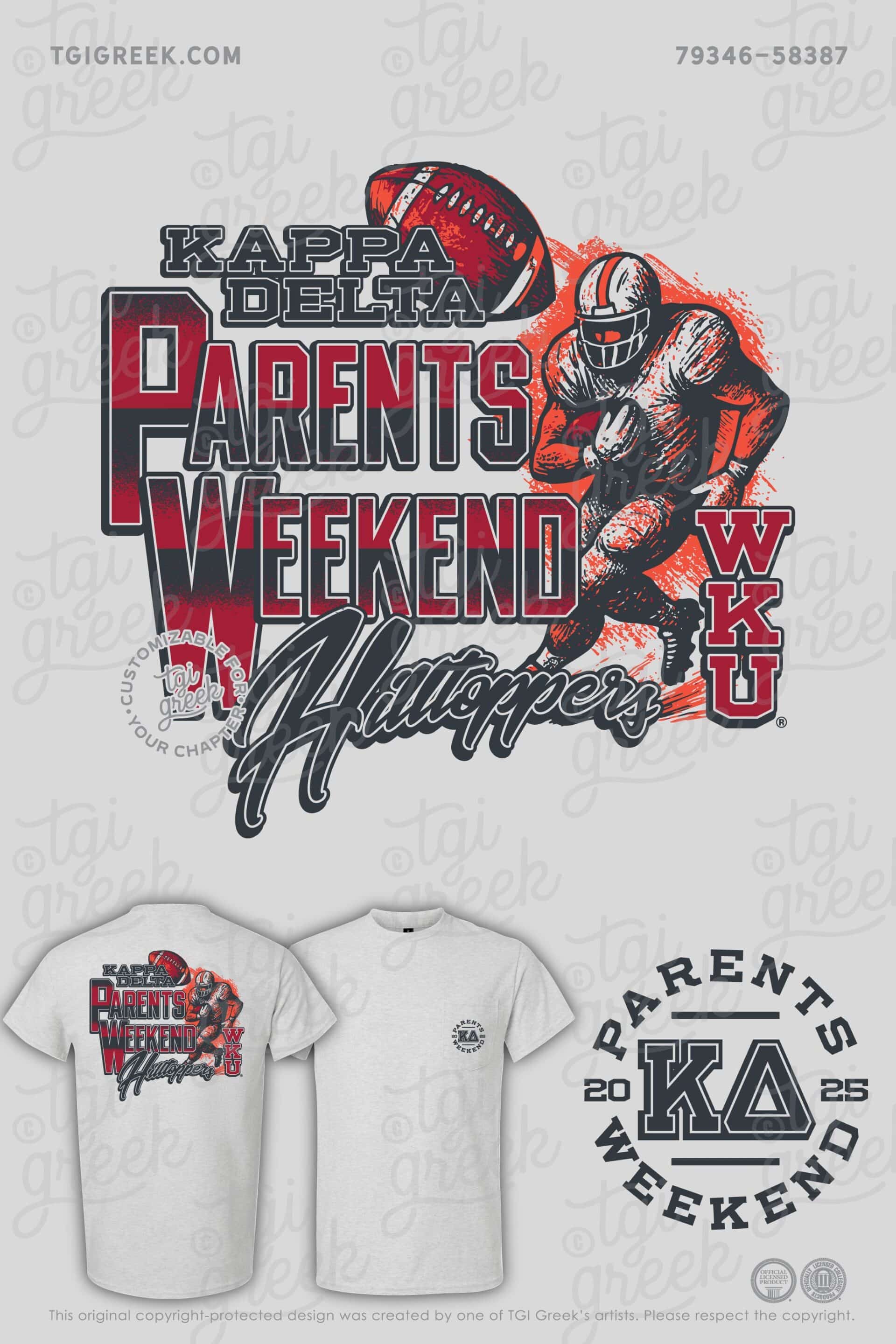 Kappa Delta – WKU Parents Weekend