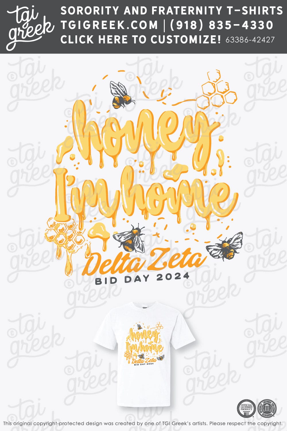 Delta Zeta – UWGA Bid Day
