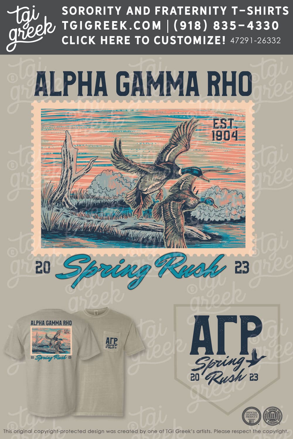 Alpha Gamma Rho – SARU Spring Rush