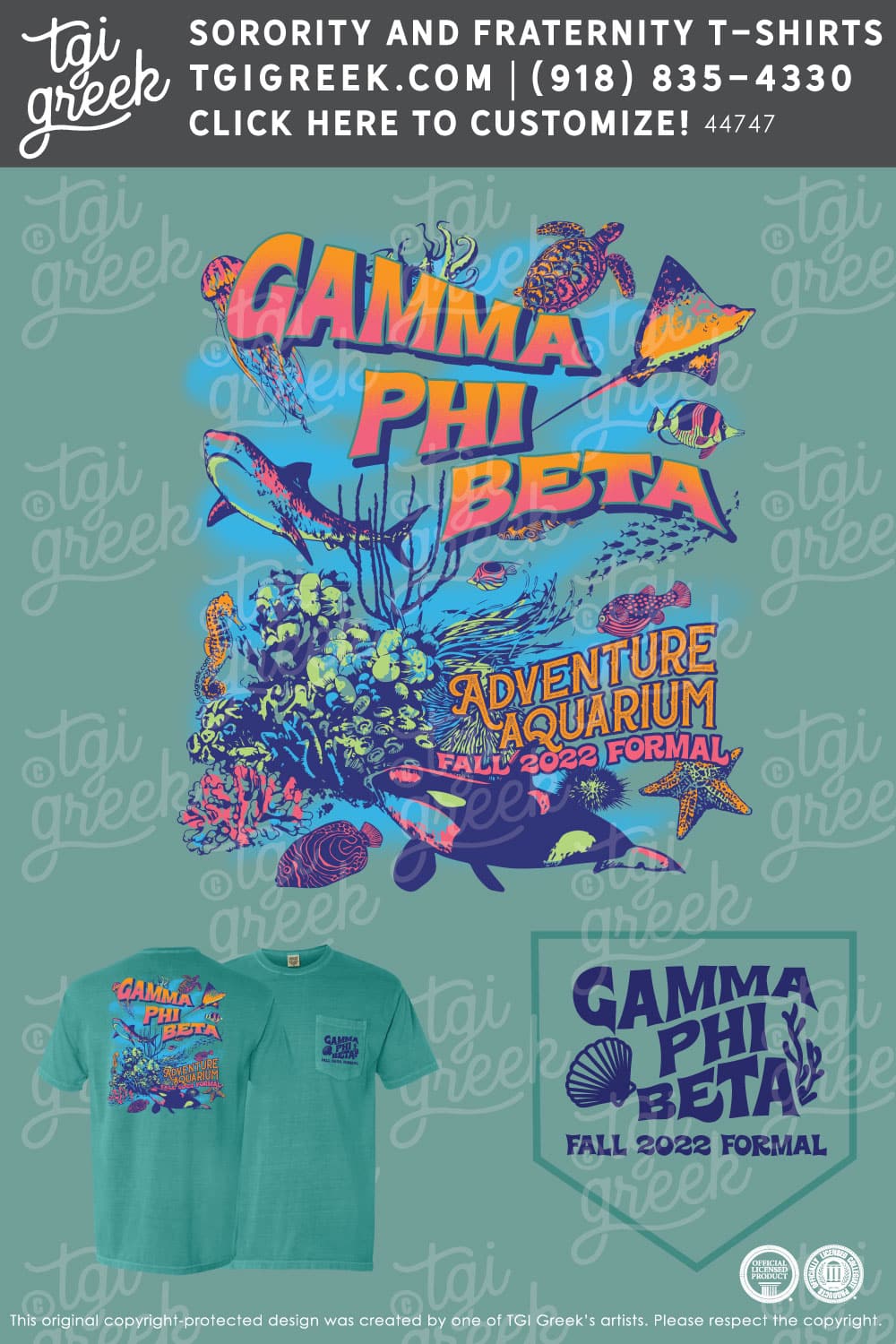 Gamma Phi Beta – LASU Fall Formal