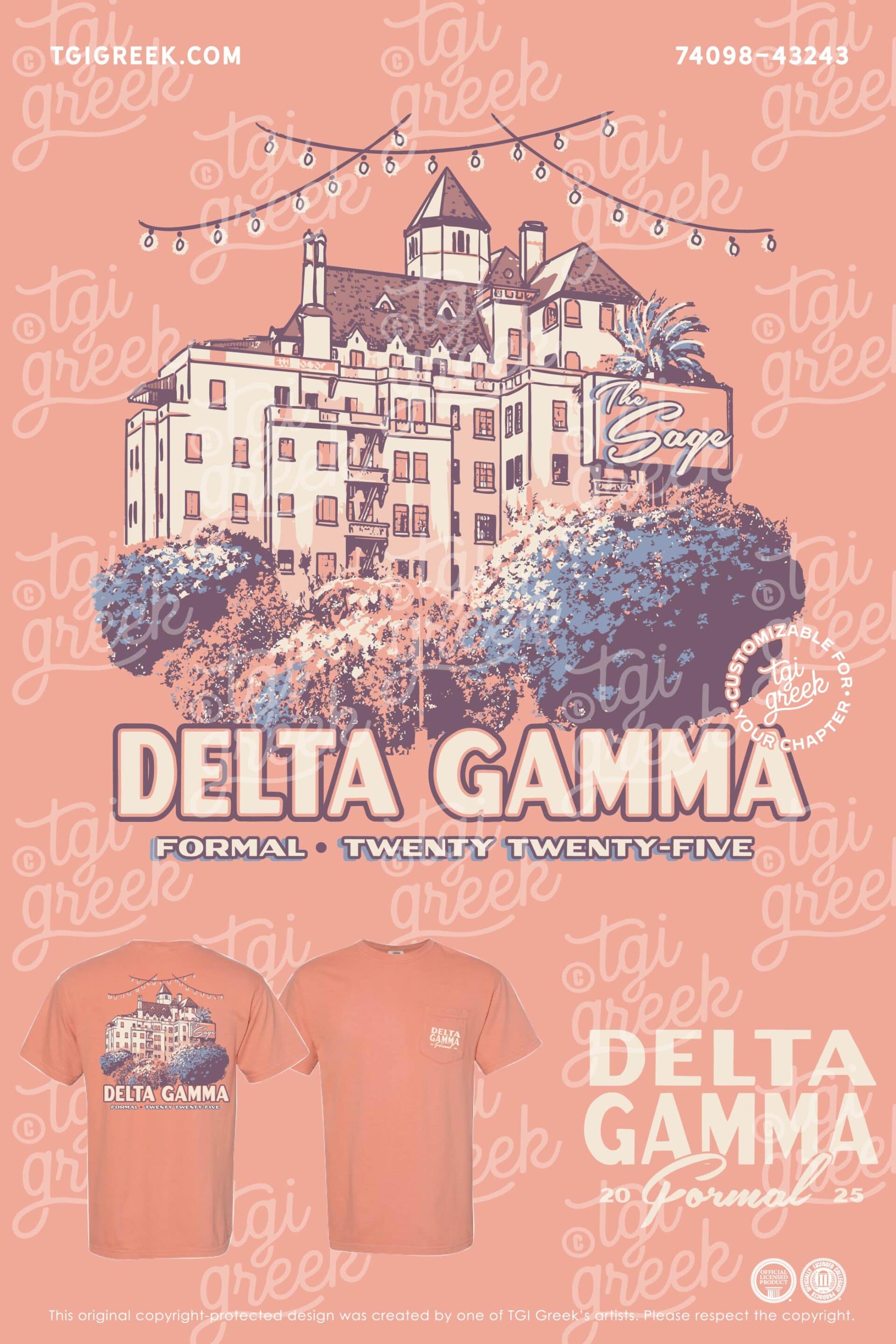 Delta Gamma – UALB Formal