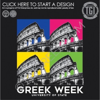 TGI-Greek Life Pop Art